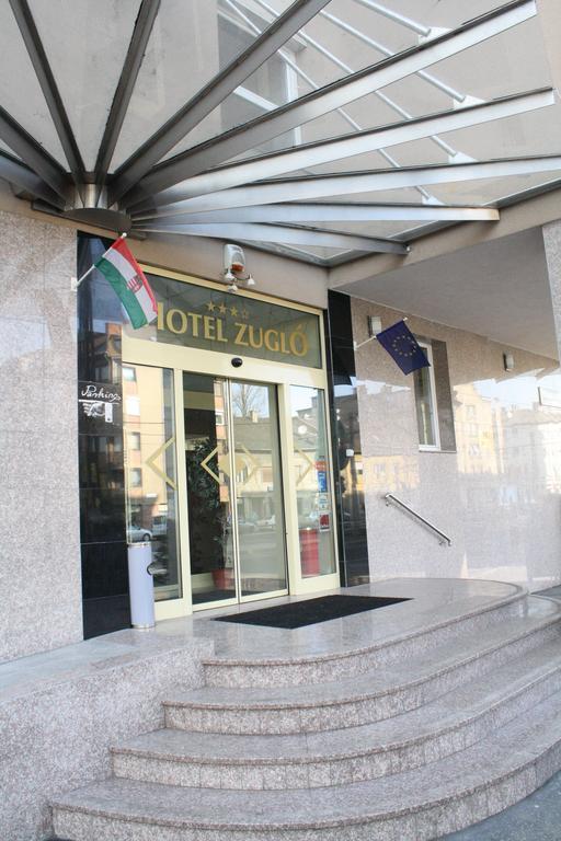 Hotel Zuglo Budapest Luaran gambar